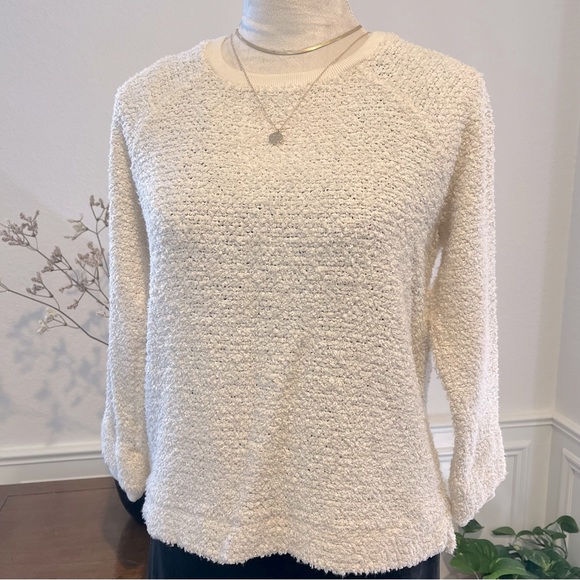 Billy Reid Ivory Knit Sweater XS - Picture 2 of 9